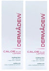 Derma dew Caloe Plus Lotion - 60 ml (Pack of 2)