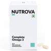 Nutrova Complete Omega 3 - 60 tabs