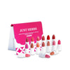 Just Herbs Ayurvedic Lipstick Micro-Mini Trial Kit