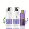 LA'BANGERRY Keratin Protein Hair Care & Lavender Body Wash Set