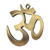 Uapan Brass Om/AUM Sculptures For Wall Hanging Decorative Showpiece Goodluck Auspicious Religious Symbols