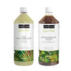 Kapiva Ayurveda Aloe Vera + Wheatgrass Juice