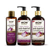 Wow Skin Science Onion Black Seed Oil Ultimate Hair Care Kit