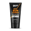 Beardo Max Sunscreen Cooling Gel SPF 60+ PA++++ | No White Cast | Oily Skin | 50g
