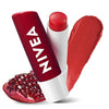 Nivea Shine Caring Lip Balm Pomegranate - 4.8 gms