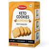 Diabexy NutroActive Keto Almond Cookies,1g Net Carb Per Cookies - 200 gms