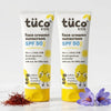 Tuco Kids 2 in 1 Face Cream + Sunscreen SPF 50 with Saffron oil - 50 gms