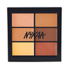 Nykaa Conceal and Correct Matte Palette Cream Medium - 9 gms