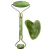 Ladista Facial Massager Jade Roller & Gua Sha Tool Natural Himalayan Stone