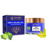 Ivory Natural Grey Beard Gel - 50 gms