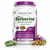 Healthyhey Berberis with Milk Thistle - 60 Vegetable Capsules