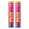The Plant Fix Plix Glutathione Tablets Strawberry Collagen 500mg - 15 tabs (Pack of 2)