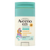 Aveeno Kids Continuous Protection Mineral Sunscreen Stick Spf 50 - 42 gms