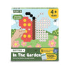 Binca Dotties Dot Art Activity Kit 1500+ Stickers 8 Garden Animals DIY Dot Sticker Art Ages 4,5,6,7