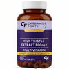 Carbamide Forte Liver Support Supplement with Milk Thistle Extract 600mg  – 120 Veg Tablets