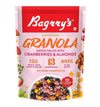 Bagrry's Granola - Exotic Fruits with Cranberries & Almonds - 400 gms