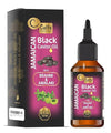 Cutto Jamaican Black Castor Oil with Brahmi & Amalaki Oil - 237 ml