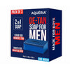 Aqueria De-Tan & Brightening 2-in-1 Bath Soap - 100 gms (Pack of 3)