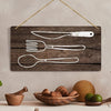 Kotart Kitchen Wall Hangings For Cafe Restaurant Bar Lounge MDF HANGER 5