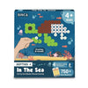 Binca Dotties Dot Art Activity Kit, 750+ Stickers, Underwater Animals Craft Kits & Gifts for Boys & Girls Ages 4,5,6,7