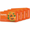 Morvin India Papaya Whitening Soap (150 gm, Pack of 4)