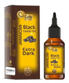 Cutto Organic Extra Dark Jamaican Black Castor Oil - 237 ml