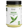 Bixa Botanical Neem Leaves Powder  Azadirchta Indica - 200 gms