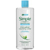 Simple Water Boost Micellar Cleansing Water Sensitive Skin - 400 ml