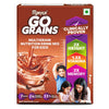 Manna Go Grains Millet Health and Nutrition Drink Chocolate - 400 gms (Pack of 2)