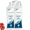 LA'BANGERRY Anti-Dandruff Conditioner with Hibiscus & Lawsonia Alba - 250 ml (Pack Of 2)