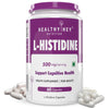 Healthyhey L Histidine - 60 Capsules