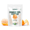 MYHERB Pure Natural Organic Orange Peel Powder - 227 gms