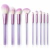 GLUN 9in1 Diff Use Mini Makeup Brush Set