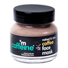 mCaffeine Naked & Raw Espresso Coffee Face Mask with Natural AHA & BHA