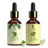 LA’BANGERRY Bergamot & Tea Tree Essential Oil Combo- 30ml (Pack Of 2)