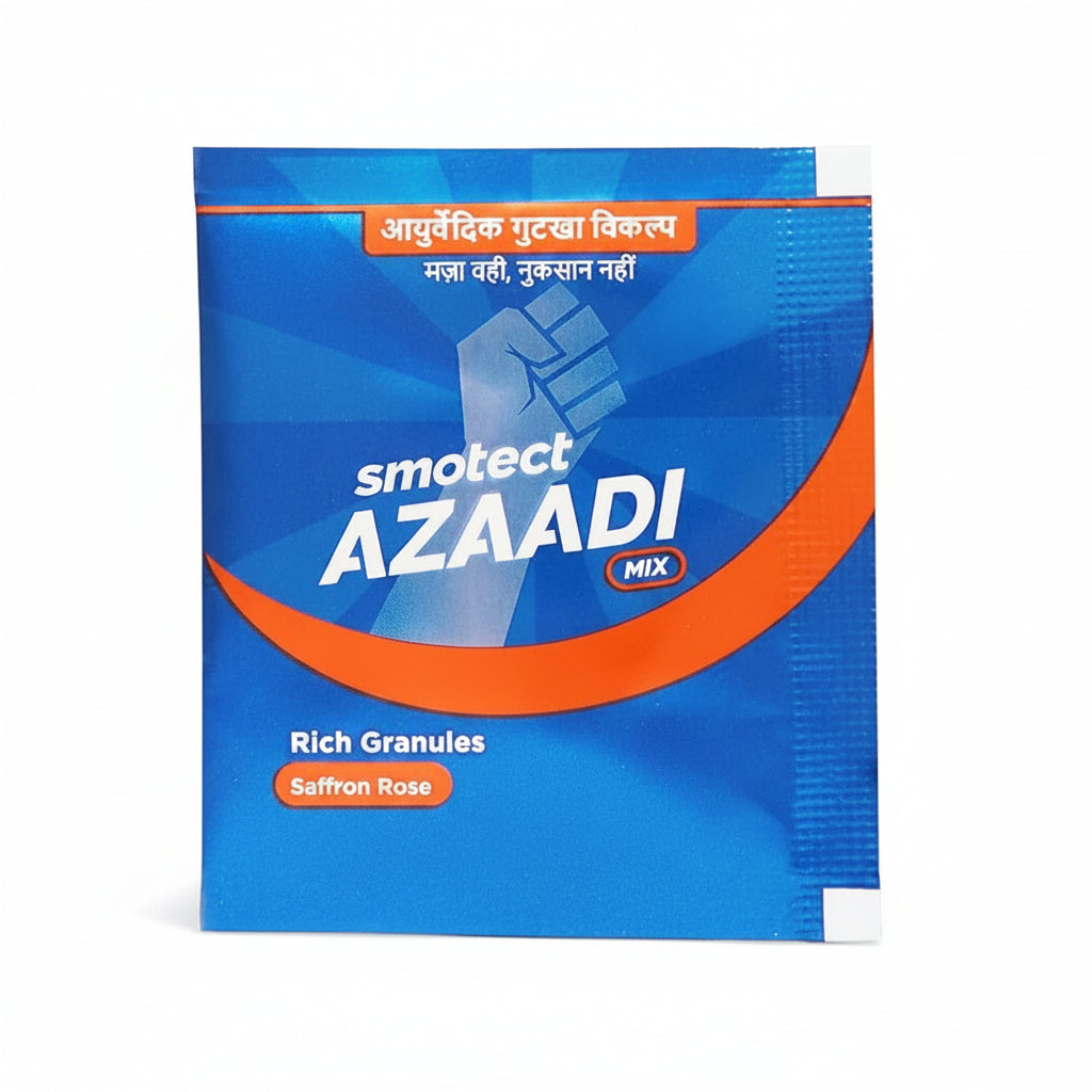 Smotect Azaadi Anti Tobacco Cessation Granules - 5 gms Each (Pack of 5 ...