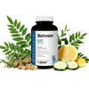 Satvam Herbal Gut Support - 60 Tablets