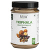 Bixa Botanical Triphala Fruit Powder  Amla + Haritaki + Bibhitaki - 200 gms