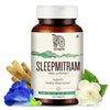 Nirogam Sleepmitram Herbal Sleep Support Supplement - 120 Tablets