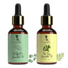 LA’BANGERRY Eucalyptus & Tea Tree Essential Oil Combo - 30ml (Pack Of 2)