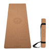 Wiselife Cork Natural Rubber Yoga Mat