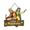 Choose Happiness Positive Quote Wooden Wall Hanger for Gateway (WH_8704N)
