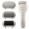 AGARO CR3001 Callus Remover with 3 Interchangeable Head Rollers