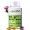 Health Veda Organics Milk Thistle 800mg - 60 tabs