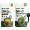 Shudh Online Indigo & Henna Powder Combo