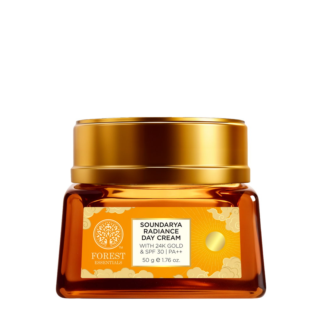 Forest Essentials Soundarya Radiance Cream With 24K Gold & SPF30