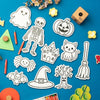 Nesta Toys Diy Haunted House Magnets  Art & Craft Activity for Girls & Boys Art Kits & Supplies DIY Creative Activity Gifts for Kids Ages 6, 7, 8, 9, 10, 11, 12 Years