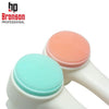 Bronson Professional 2-in-1 Soft Bristles Face Cleansing Brush