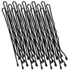 Bronson Professional 100 Pcs Bobby Hair Pins Small Thick Black Ball Tip Metal