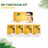 Pure Roots De-Tan Facial Kit With Vitamin C - 40g